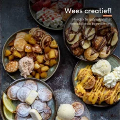 Ocina Poffertjespan – Combo Pack – 19 Poffertjes – Poffertjesmaker – Poffertjespan Inductie – Poffertjespan Electrisch – Gietijzeren Pan - Inclusief Doseerfles, Handvaten, 6x Poffertjesvorken En Invetkwast – Gratis Receptenboek 17 Ocina Poffertjespan – Combo Pack – 19 Poffertjes – Poffertjesmaker – Poffertjespan Inductie – Poffertjespan Electrisch – Gietijzeren Pan - Inclusief Doseerfles, Handvaten, 6x Poffertjesvorken En Invetkwast – Gratis Receptenboek -Keukenbenodigdheden Winkel 1198x1200 7