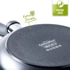GreenPan Cambridge Grillpan 28cm - Zwart - Inductie - PFAS-vrij -Keukenbenodigdheden Winkel 1199x1200 3
