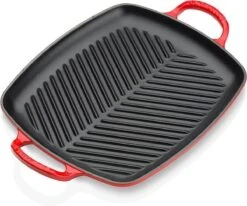 Le Creuset Rechthoekige Grill 30cm Kersenrood 7 Le Creuset Rechthoekige Grill 30cm Kersenrood -Keukenbenodigdheden Winkel 1200x1002