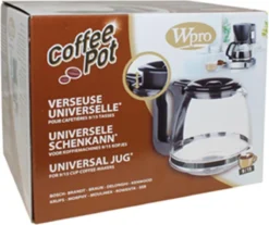 Wpro Universele Koffiekan UCF300 9/15 Kops 8 Wpro Universele Koffiekan UCF300 9/15 Kops -Keukenbenodigdheden Winkel 1200x1008