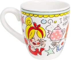 Blond Amsterdam Even Bijkletsen Mini Mok - Mint Rand -Keukenbenodigdheden Winkel 1200x1009 1