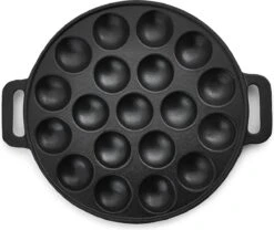 Inno Cuisinno Poffertjespan - Ø 24 Cm - Zwart -Keukenbenodigdheden Winkel 1200x1009 4