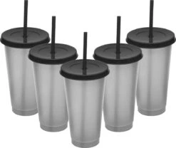 Herbruikbare Bekers Met Rietje En Deksel Van Plastic – Starbucks Design – Drinkbekers Met Rietje – Kleur Veranderende Beker -Keukenbenodigdheden Winkel 1200x1012