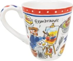 Mok XL - Grote Mok - 350 Ml - XL Mok - Grote Beker - Hollandse Cadeautjes - Holland Souvenir - Typisch Nederlands -Keukenbenodigdheden Winkel 1200x1017 1