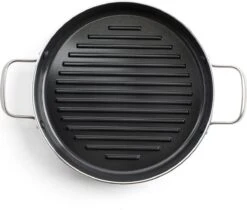 Dagelijkse Kost Keramische Grillpan - Ø28cm - PFAS-vrij - 2 Grepen -Keukenbenodigdheden Winkel 1200x1021 2