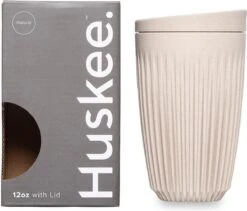 HuskeeCup & Deksel - Koffiebeker - Large - 12oz/36cl - Natural 7 HuskeeCup & Deksel - Koffiebeker - Large - 12oz/36cl - Natural -Keukenbenodigdheden Winkel 1200x1024 1