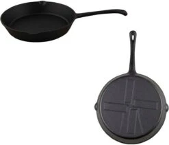 The Windmill Koekenpan Skillet Maxi 26 Cm Gietijzer Zwart 26 The Windmill Koekenpan Skillet Maxi 26 Cm Gietijzer Zwart -Keukenbenodigdheden Winkel 1200x1026 3