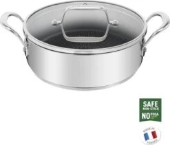 Tefal Pierre Gagnaire Sauteerpan - Ø 26 Cm + Deksel -Keukenbenodigdheden Winkel 1200x1027 1