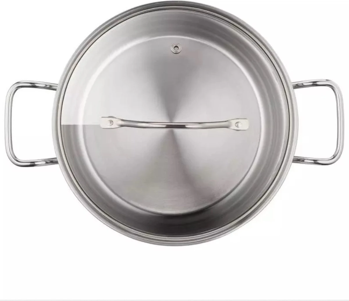 Tefal Intuition Pannenset 5-Pannen Kookset - Steelpan Ø 16 Cm, Kookpan 18/20/24 Cm, Soeppan 22 Cm - Zilver 5 Tefal Intuition Pannenset 5-Pannen Kookset - Steelpan Ø 16 Cm, Kookpan 18/20/24 Cm, Soeppan 22 Cm - Zilver - Afbeelding 5