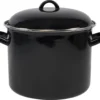 CasaLupo Soeppan Cooking Zwart - ø 24 Cm / 8 Liter