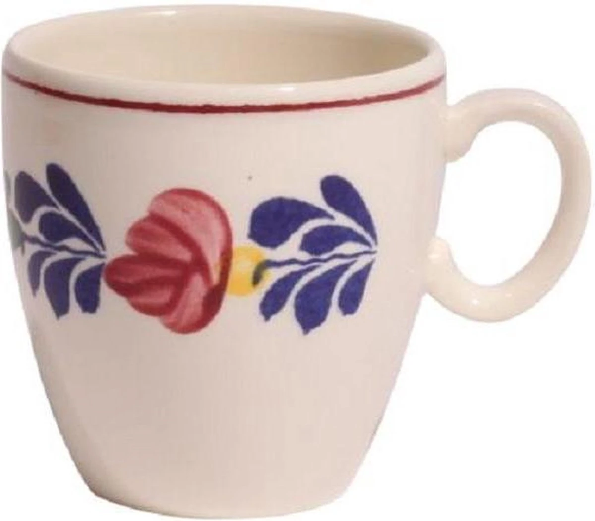 Senseo Mok Boerenbont 6 Stuks 1 Senseo Mok Boerenbont 6 Stuks