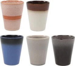 Studio Tavola Bekers Earth 310 Ml - 6 Stuks -Keukenbenodigdheden Winkel 1200x1053 2