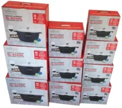 Royalty Line - Marble Soep/braadpan - Met Glazen Deksel Zwart - 24 CM. RL-BS24ML -Keukenbenodigdheden Winkel 1200x1057 3