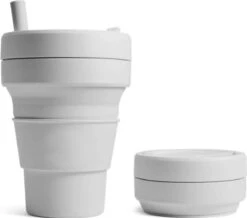 Koffiebeker - Reisbeker - Siliconen Beker - Opvouwbaar - Zwart - Drinkbeker - To Go 9 Koffiebeker - Reisbeker - Siliconen Beker - Opvouwbaar - Zwart - Drinkbeker - To Go -Keukenbenodigdheden Winkel 1200x1059 1