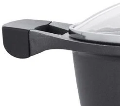 Royalty Line - Marble Soep/braadpan - Met Glazen Deksel Zwart - 24 CM. RL-BS24ML -Keukenbenodigdheden Winkel 1200x1065 1