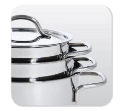 BK Profiline Kookpan Ø 14 Cm - RVS - Inductie 18 BK Profiline Kookpan Ø 14 Cm - RVS - Inductie -Keukenbenodigdheden Winkel 1200x1073 3