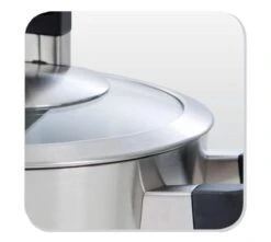 BK Conical Cool Glas Pannenset - 5-delig - Glazen Deksels - Geschikt Voor Alle Warmtebronnen -Keukenbenodigdheden Winkel 1200x1075 13