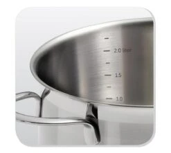 BK Excellent Pannenset - 5-delig - RVS - Inductie -Keukenbenodigdheden Winkel 1200x1075 2