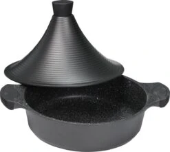 BIKO | Luxe Aluminium Tajine Inductie| Tagine | Geschikt Voor 4-8 Personen - Inductie - Zwart -Keukenbenodigdheden Winkel 1200x1075 3