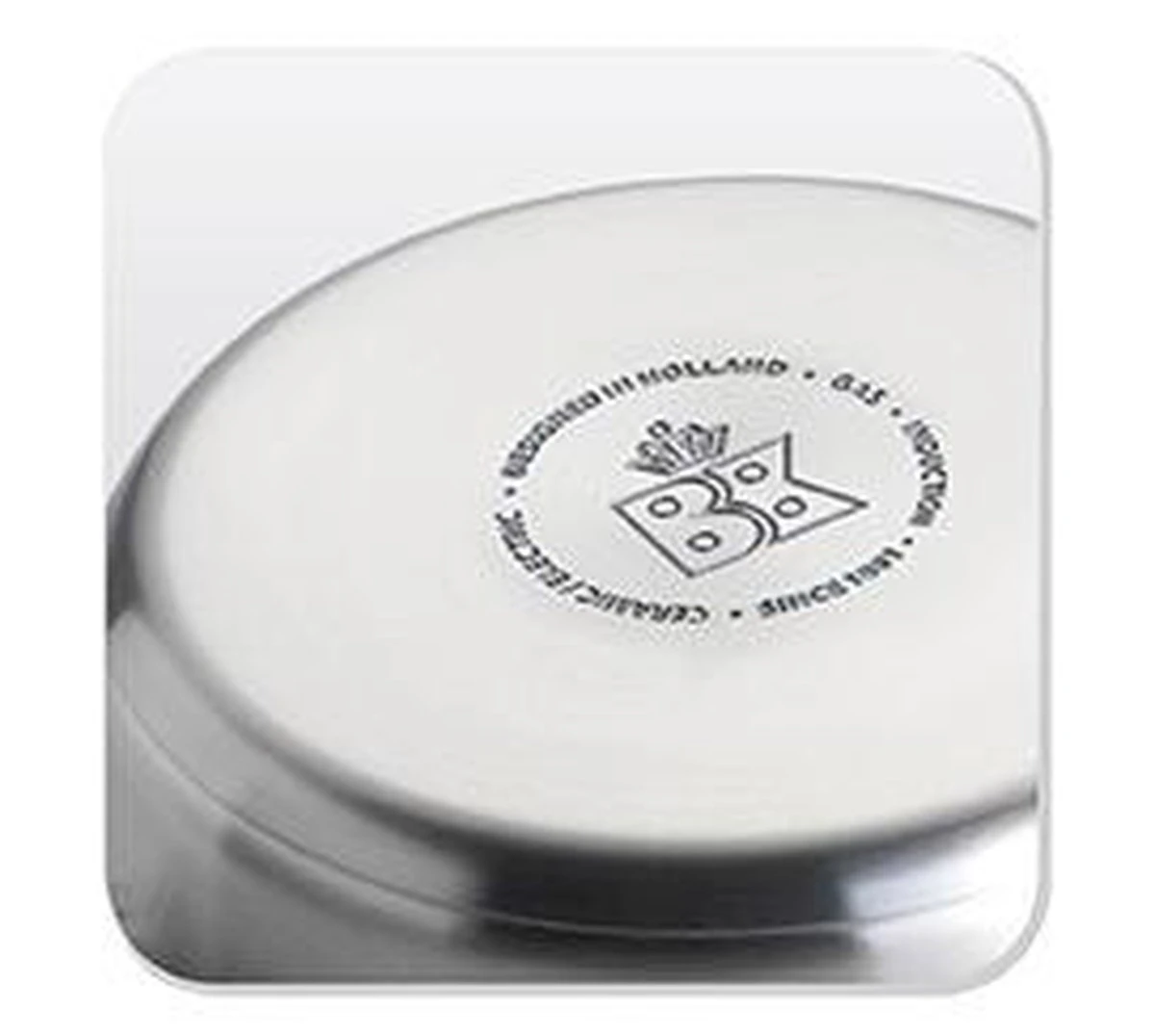 BK Conical Cool Soeppan - Ø 24 Cm - RVS - Inductie 5 BK Conical Cool Soeppan - Ø 24 Cm - RVS - Inductie - Afbeelding 5