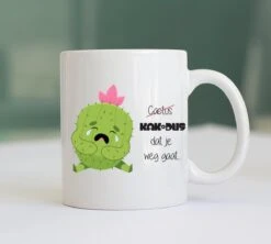 Mok Kak-Dus Dat Je Weg Gaat - Afscheid Collega Cadeau - Afscheidcadeau - Stagiaire Cadeau - Bedankt Cadeautje - Mok Collega