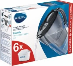 BRITA - Waterfilterkan Marella Cool - Grafiet - 2,4L + 6 MAXTRA+ Waterfilterpatronen -Keukenbenodigdheden Winkel 1200x1082 1