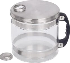 Destilleerketel - Destilleerapparaat - Water Destilleren - RVS Destilleerder - Compleet Pakket - Incl 3 Koolstoffilters En Gratis Schoonmaakmiddel - Zwart - Glazen Waterkan -Keukenbenodigdheden Winkel 1200x1084