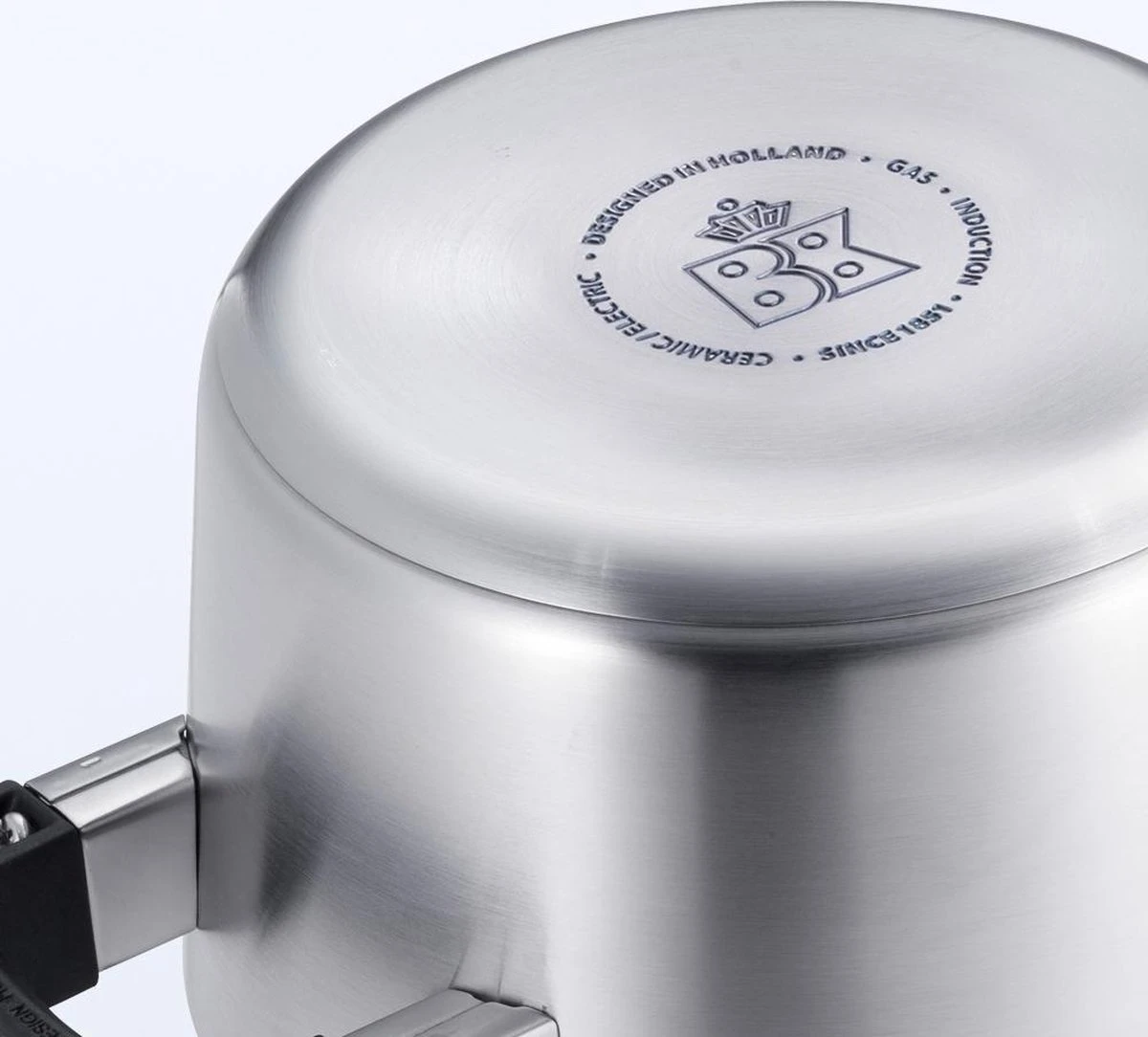 BK Conical Cool Soeppan - Ø 24 Cm - RVS - Inductie 4 BK Conical Cool Soeppan - Ø 24 Cm - RVS - Inductie - Afbeelding 4