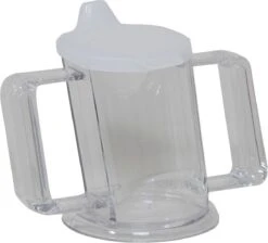 HandyCup Met Deksel - Transparant Met Maatvoering -Keukenbenodigdheden Winkel 1200x1089