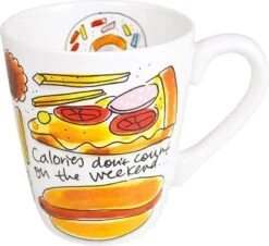 Blond Amsterdam Snack Mok - Groot - 350 Ml