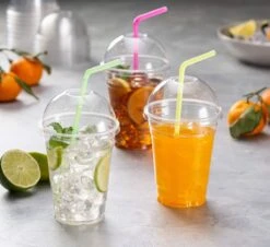 Salade En Smoothie Bekers - 50 Stuk(s) - 300 Ml - To Go - Incl Open Deksel - Transparant - Royal WM - Kerst Servies -Keukenbenodigdheden Winkel 1200x1099