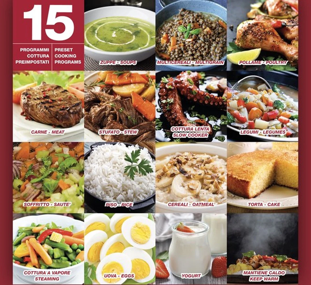 Beper P101COS001 - Multifunctionele Snelkookpan Met 15 Programma's - RVS 8 Beper P101COS001 - Multifunctionele Snelkookpan Met 15 Programma's - RVS - Afbeelding 8