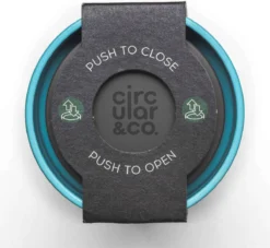 Circular&Co. Herbruikbare To Go Koffiebeker (rCUP) Crème/zwart 8oz/227ml -Keukenbenodigdheden Winkel 1200x1105 2