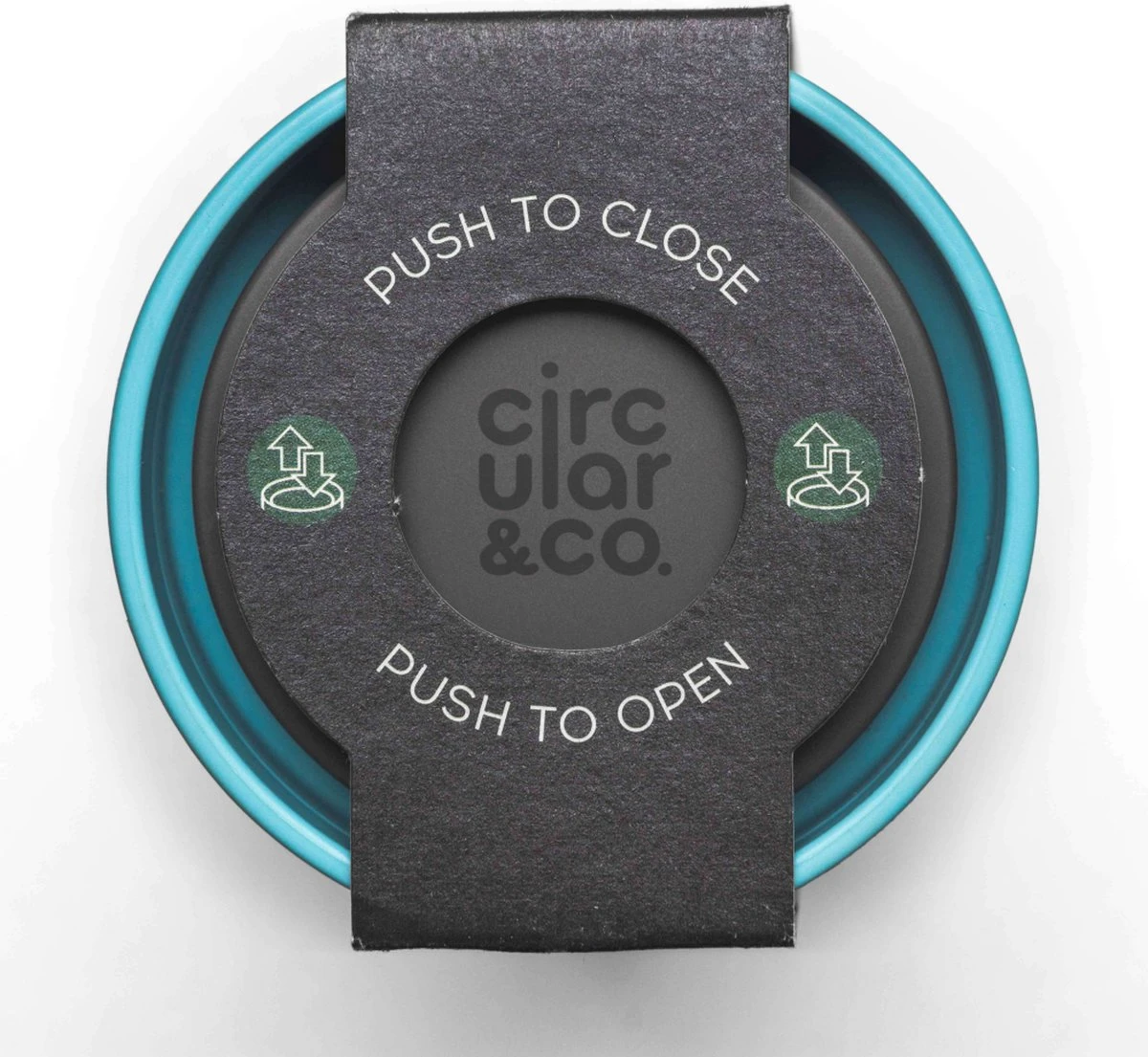 RCUP 340 Ml - Zwart/Blauw Black And Teal 14 RCUP 340 Ml - Zwart/Blauw Black And Teal - Afbeelding 14