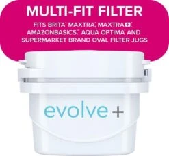 Aqua Optima Evolve+ Single Life - Wit - 6x 100 Liter -Keukenbenodigdheden Winkel 1200x1108 1