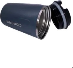 Koffiebeker To Go | Lekvrije Thermosbeker | Thermosfles | RVS Reisbeker | Dubbelwandige Travel Mug | 380 Ml | Blauw -Keukenbenodigdheden Winkel 1200x1112 1