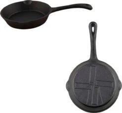 The Windmill Koekenpan Skillet Maxi 26 Cm Gietijzer Zwart 32 The Windmill Koekenpan Skillet Maxi 26 Cm Gietijzer Zwart -Keukenbenodigdheden Winkel 1200x1112 3