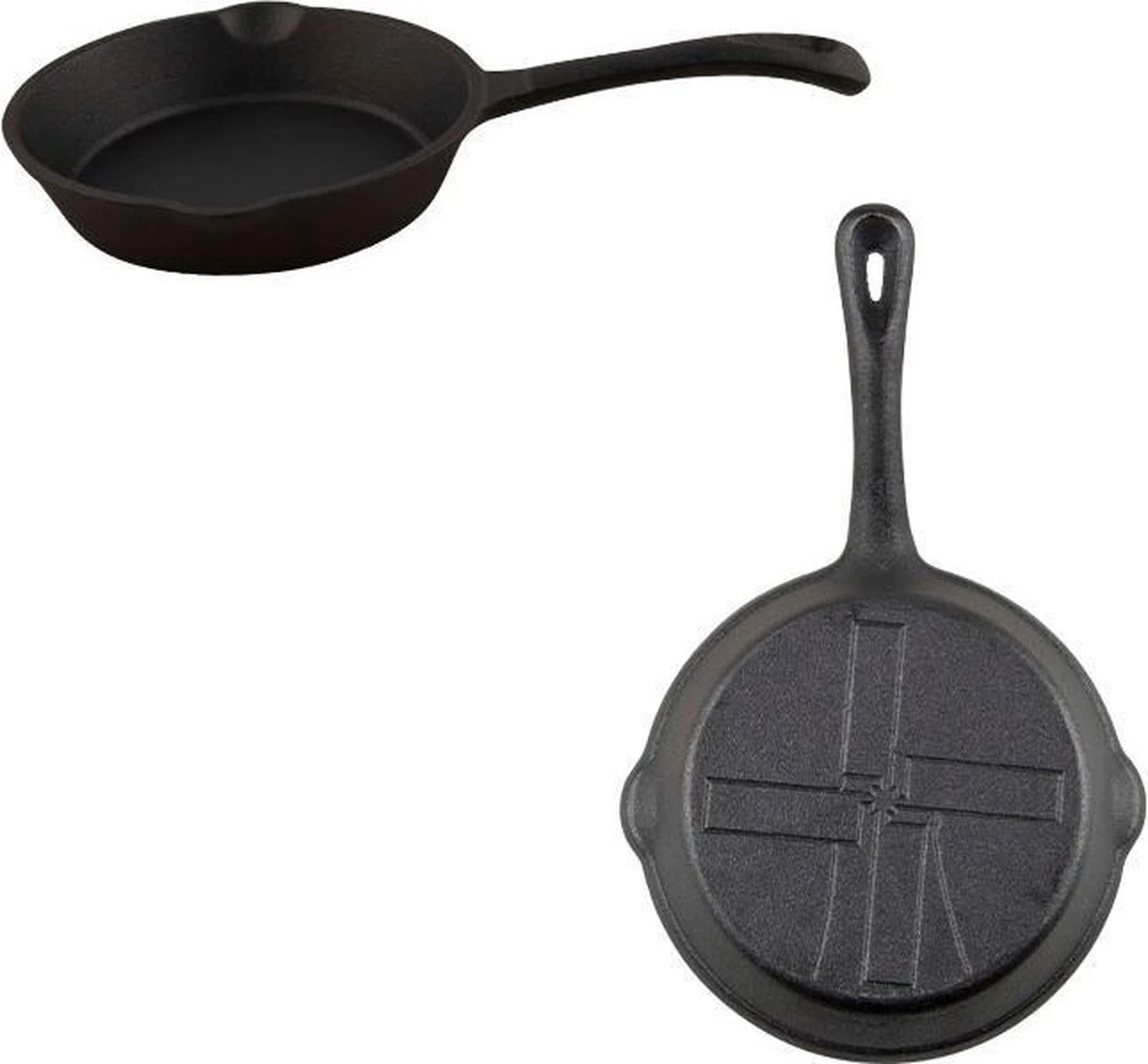 The Windmill Koekenpan Skillet Maxi 26 Cm Gietijzer Zwart 16 The Windmill Koekenpan Skillet Maxi 26 Cm Gietijzer Zwart - Afbeelding 16