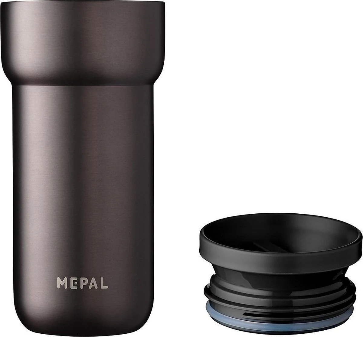 Mepal Isoleerbeker Ellipse 375 Ml – Houdt Je Drankje 4 Uur Warm En 8 Uur Koud – Titanium – Koffiebeker To Go – Lekdicht – Thermosbeker 6 Mepal Isoleerbeker Ellipse 375 Ml – Houdt Je Drankje 4 Uur Warm En 8 Uur Koud – Titanium – Koffiebeker To Go – Lekdicht – Thermosbeker - Afbeelding 6