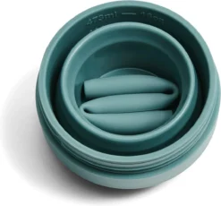 Stojo - Biggie Cup - 470 Ml - Herbruikbaar - Opvouwbaar - Groen -Keukenbenodigdheden Winkel 1200x1119 2