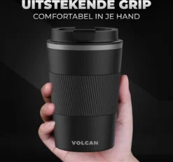 Volcan RVS Koffiebeker To Go Met Sleeve - Thermosbeker - Theebeker - Coffee - Zwart 17 Volcan RVS Koffiebeker To Go Met Sleeve - Thermosbeker - Theebeker - Coffee - Zwart -Keukenbenodigdheden Winkel 1200x1125 1