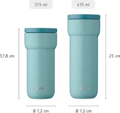 Mepal Isoleerbeker Ellipse 375 Ml – Houdt Je Drankje 4 Uur Warm En 8 Uur Koud – Titanium – Koffiebeker To Go – Lekdicht – Thermosbeker 18 Mepal Isoleerbeker Ellipse 375 Ml – Houdt Je Drankje 4 Uur Warm En 8 Uur Koud – Titanium – Koffiebeker To Go – Lekdicht – Thermosbeker -Keukenbenodigdheden Winkel 1200x1126 2