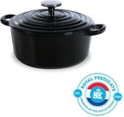 BK Bourgogne Braadpan Ø 20 Cm - Zwart - Gietijzer - Inductie -Keukenbenodigdheden Winkel 1200x1134 5