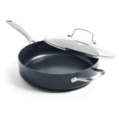 GreenPan Copenhagen Stoofpan Met Deksel En Extra Handvat 28cm/4.3L 37 GreenPan Copenhagen Stoofpan Met Deksel En Extra Handvat 28cm/4.3L -Keukenbenodigdheden Winkel 1200x1135 4