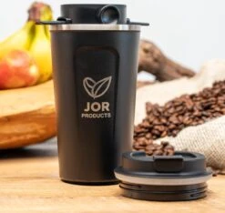 JOR Products® Thermobeker - Koffiezetapparaat - Koffiebonen - Thee - Koffiemachine - Thermoskan - Espressomachine - Reizen - Camping - Koffiefilterhouder -Keukenbenodigdheden Winkel 1200x1139 3