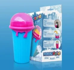 Frozen Magic Slushy Maker - Slush Puppy Maker - IJscrusher - Slush Puppy Beker - Slushy Puppy Maker - Slush Puppy Machine - Slush Maker - Slushy Cup - Tiktok - Blauw -Keukenbenodigdheden Winkel 1200x1140