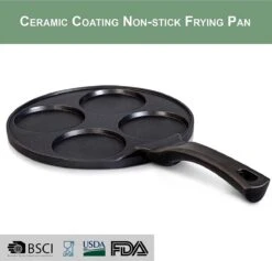 Pancake Pannenkoekenpan 4 Kop Marmeren Anti Aanbaklaag -Keukenbenodigdheden Winkel 1200x1153 2