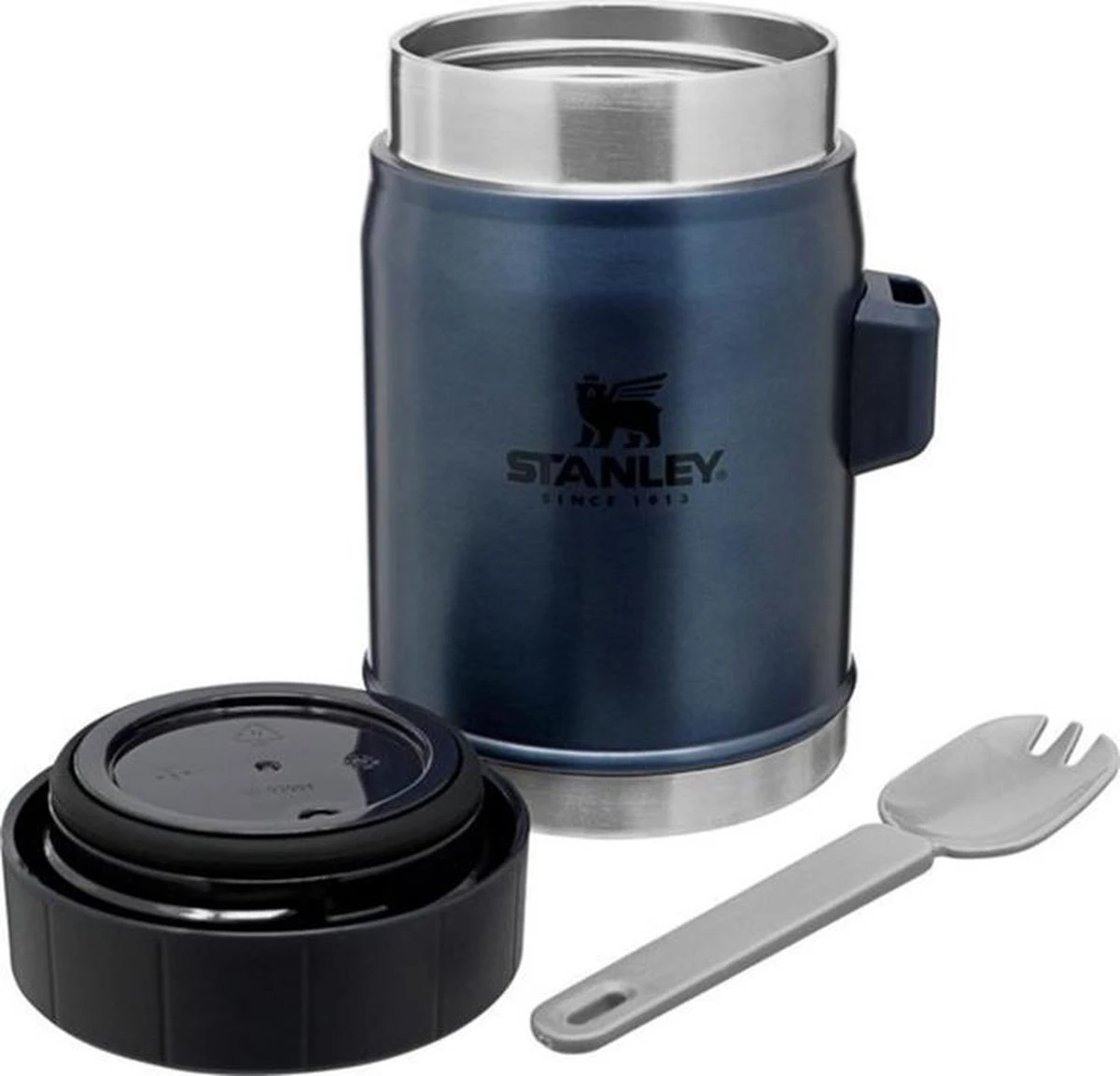 Stanley The Legendary Food Jar + Spork 0,4L - Thermosfles - Nightfall 2 Stanley The Legendary Food Jar + Spork 0,4L - Thermosfles - Nightfall - Afbeelding 2