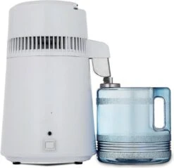 Be-Inspired® Destilleer Apparaat – Destilleerapparaat – Destilleer Ketel – Destilleerketel – Snel Destilleren - Water Destilleerder - Waterdestileerder- Maak Zelf Gedestilleerd Water - Puur Water – Zuiver Water – Automatisch Destilleerketel – 4L -Keukenbenodigdheden Winkel 1200x1160