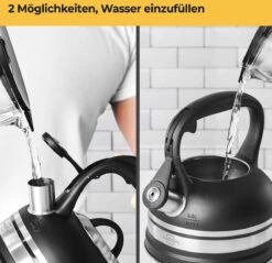 SILBERTHAL - Waterkoker - Alle Soorten Fornuizen, Ook Inductie - RVS - 1,6 Liter - Zwart -Keukenbenodigdheden Winkel 1200x1161 6